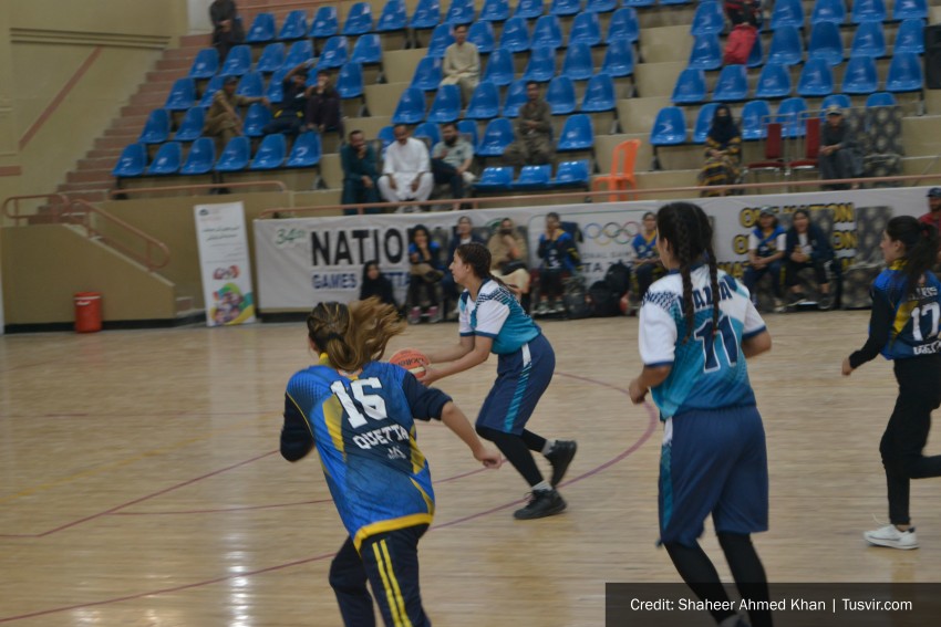 34th Quetta National Games Under Pakistan Olympics Association