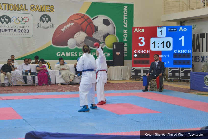34th Quetta National Games Under Pakistan Olympics Association