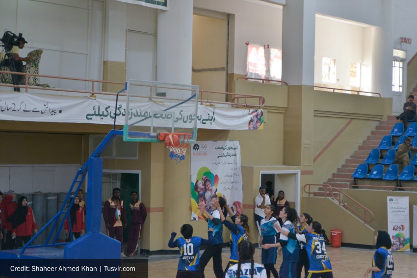 34th Quetta National Games Under Pakistan Olympics Association