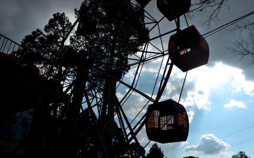 Fairy Wheel ride, Ayubia, Murree Pakistan