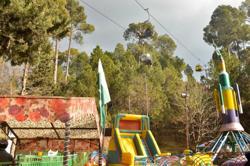 Kids entertainment, Ayubia, Murree-Pakistan