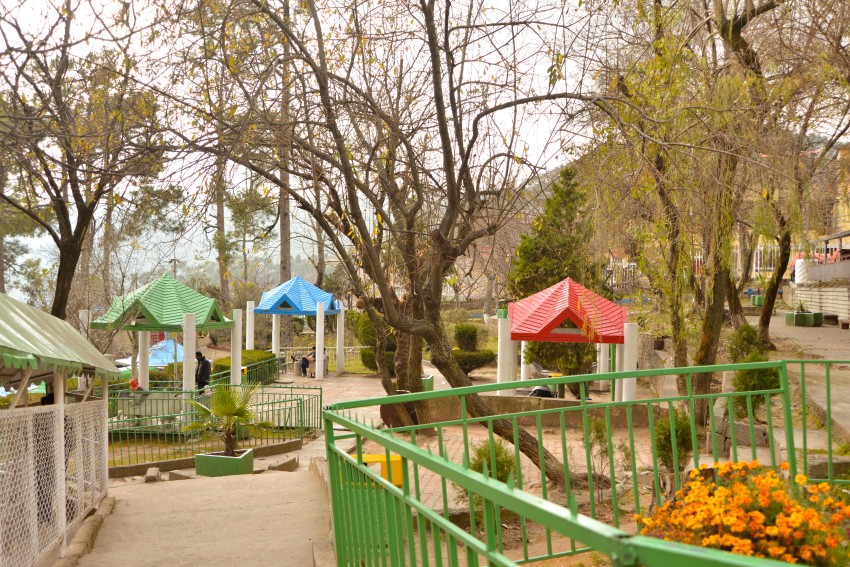 Ayubia fun spot, murree, Pakistan