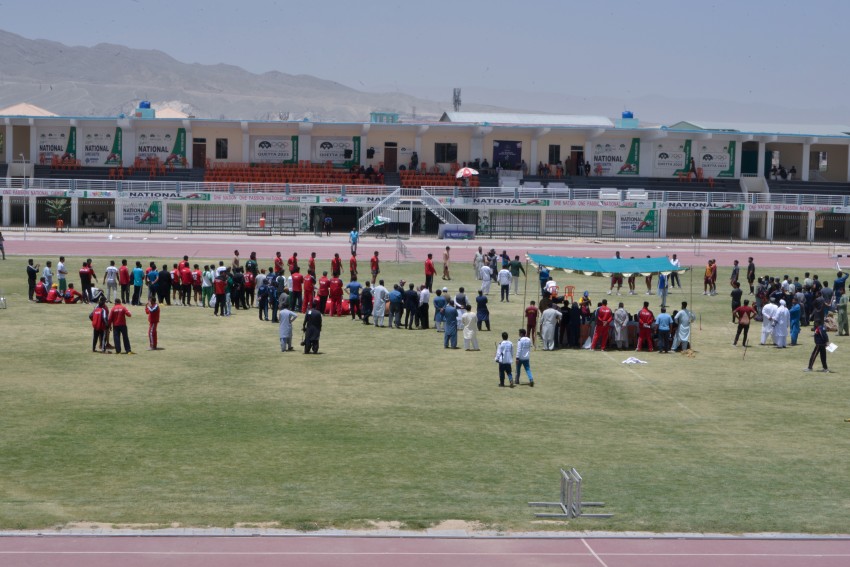 34th Quetta National Games Under Pakistan Olympics Association