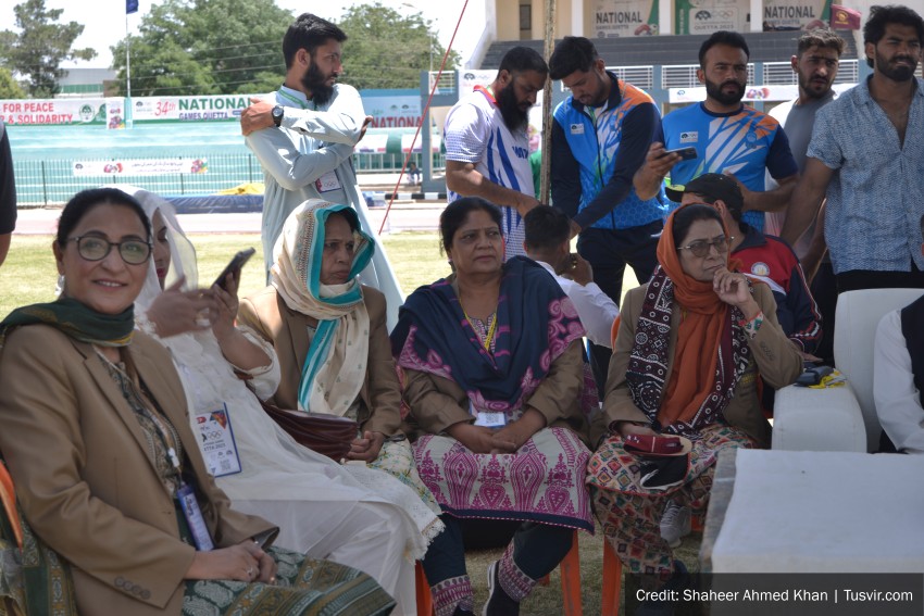 34th Quetta National Games Under Pakistan Olympics Association