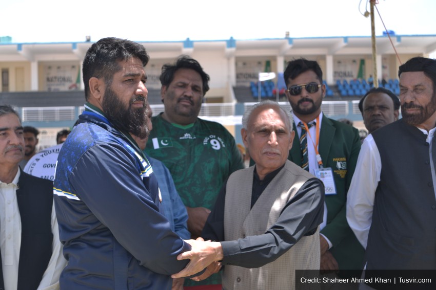 34th Quetta National Games Under Pakistan Olympics Association