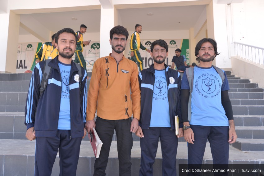 34th Quetta National Games Under Pakistan Olympics Association