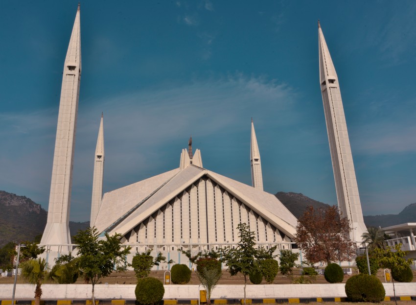 Shah-Faisal Mosque, Islamabad, Pakistan