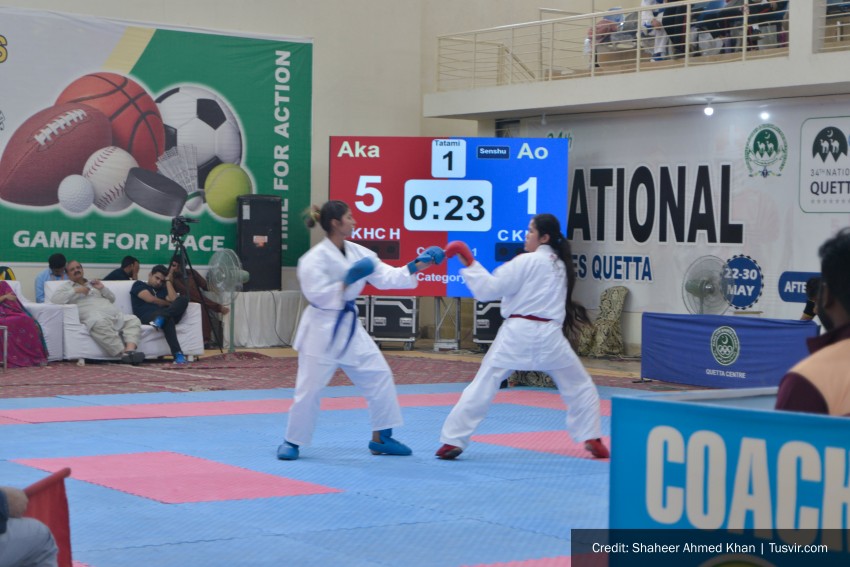 34th Quetta National Games Under Pakistan Olympics Association