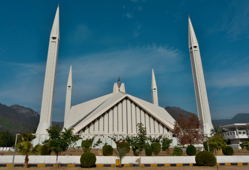 Shah-Faisal Mosque, Islamabad, Pakistan