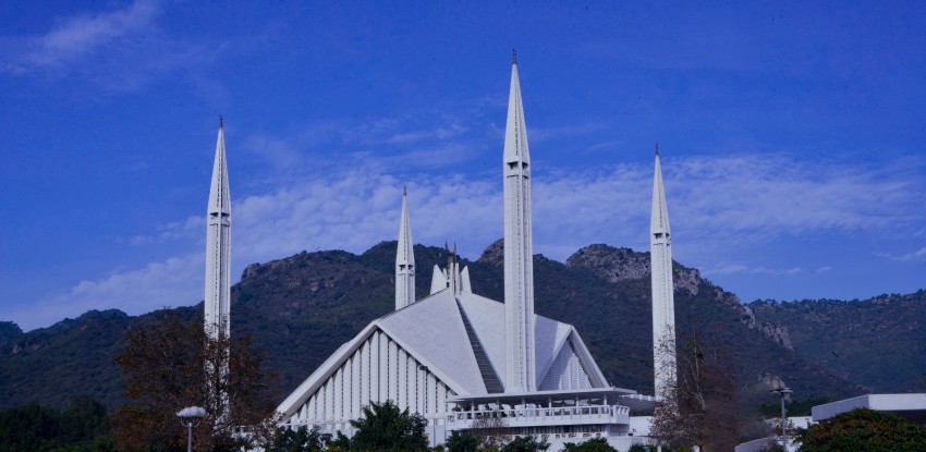 Faisal Mosque, Islamabad, Pakistan