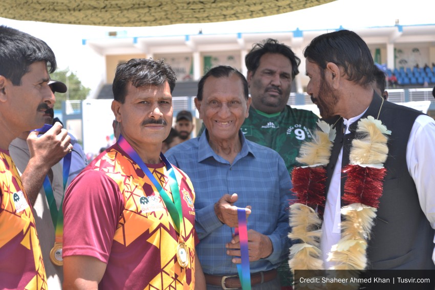 34th Quetta National Games Under Pakistan Olympics Association
