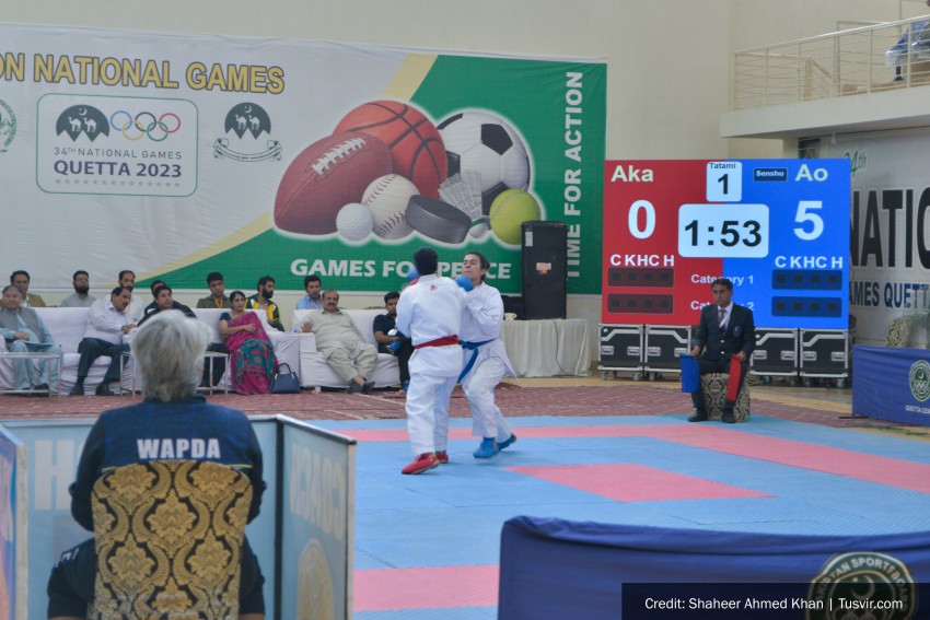 34th Quetta National Games Under Pakistan Olympics Association