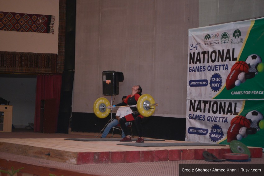 34th Quetta National Games Under Pakistan Olympics Association