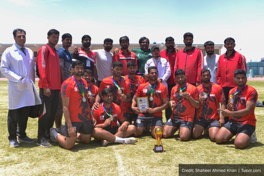 34th Quetta National Games Under Pakistan Olympics Association