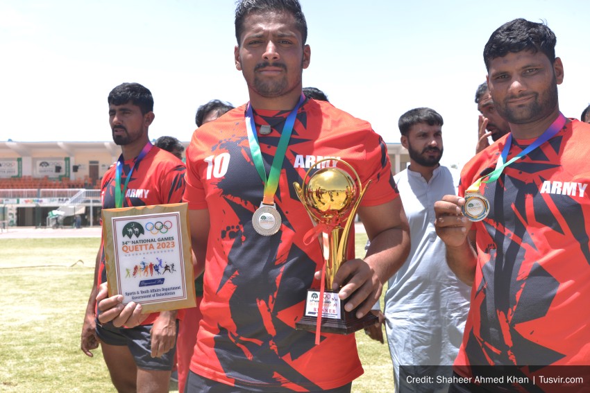 34th Quetta National Games Under Pakistan Olympics Association