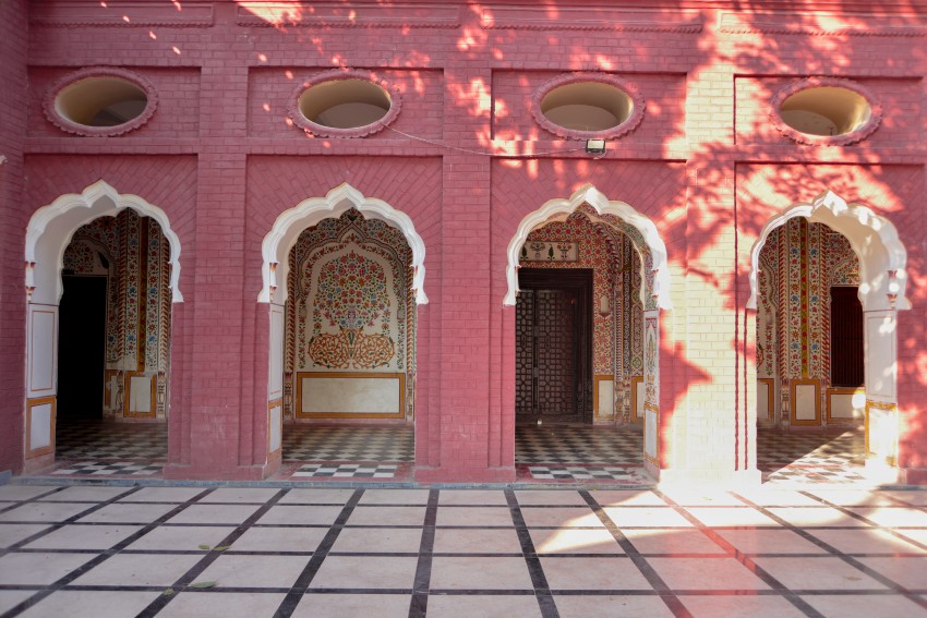 Saidpur Village, Mandir (Hindu Temple), Islamabad, Pakistan
