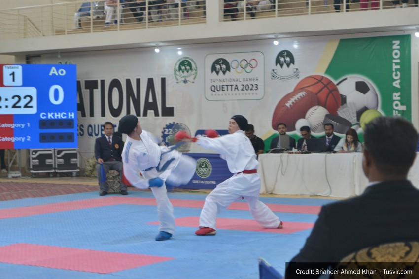 34th Quetta National Games Under Pakistan Olympics Association
