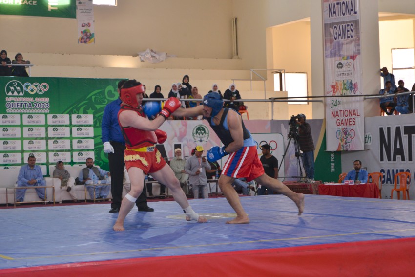 34th National Games Quetta Pakistan Olympics Association