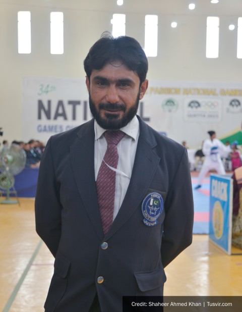 34th Quetta National Games Under Pakistan Olympics Association.