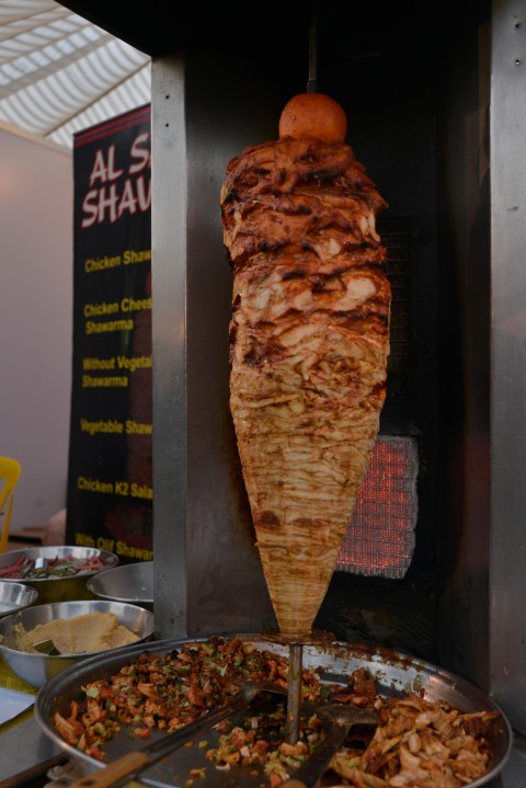 Karachi Shawarma Local Street Food