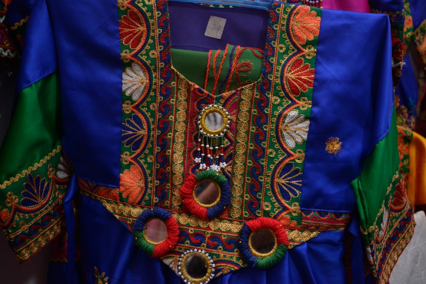 Pakistani Handmade Dress