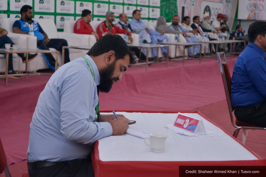 34th Quetta National Games Under Pakistan Olympics Association