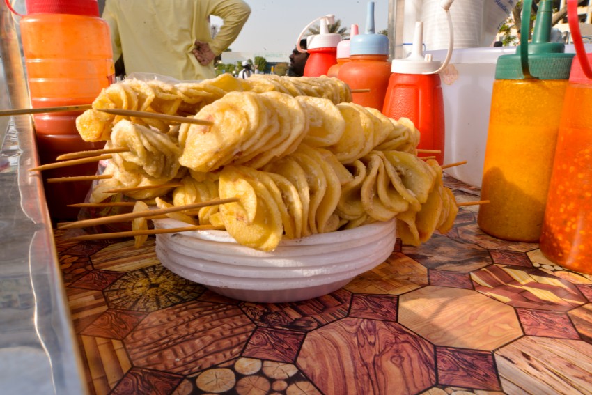 Fast Food Twist Potatoes