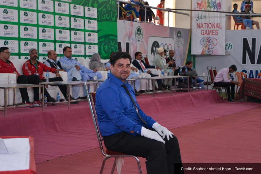 34th Quetta National Games Under Pakistan Olympics Association