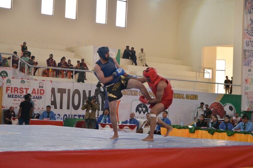 34th National Games Quetta Pakistan Olympics Association