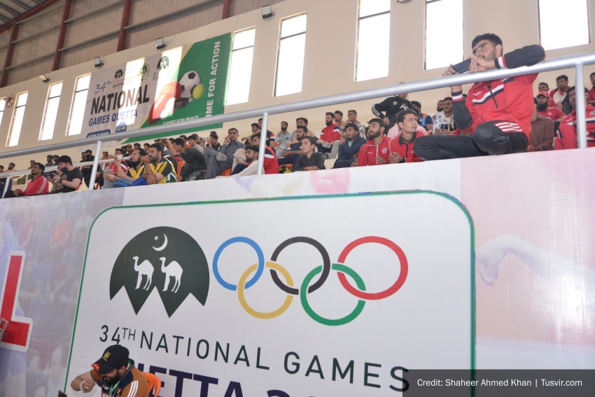 34th Quetta National Games Under Pakistan Olympics Association