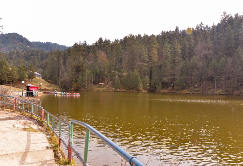 Azad Kashmir, Banjosa Lake