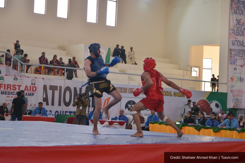 34th Quetta National Games Under Pakistan Olympics Association
