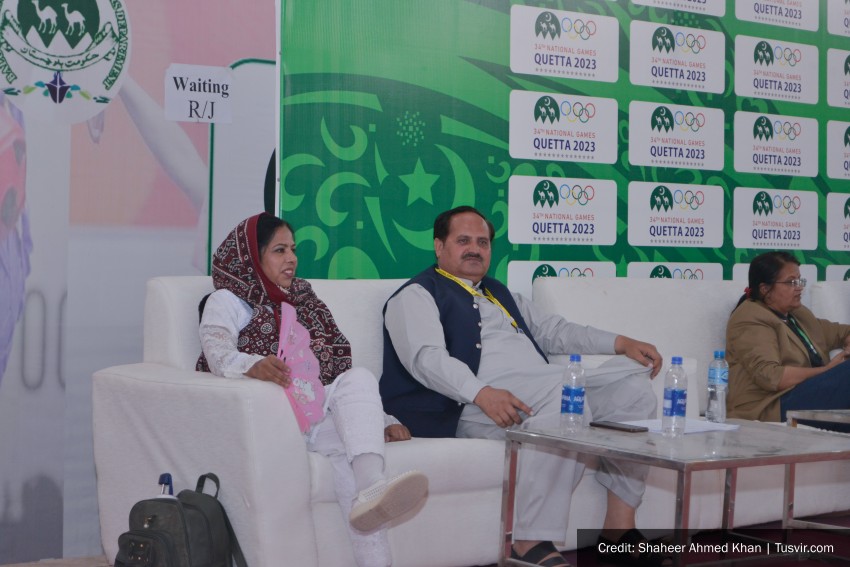 34th Quetta National Games Under Pakistan Olympics Association