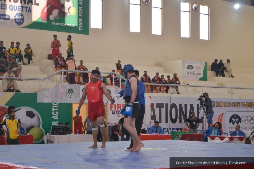 34th Quetta National Games Under Pakistan Olympics Association