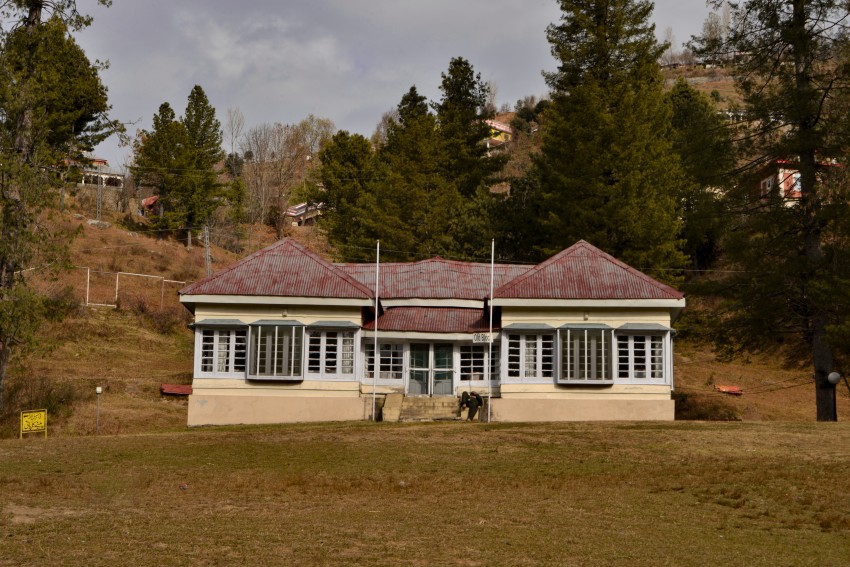 A private property in Azad Kashmir