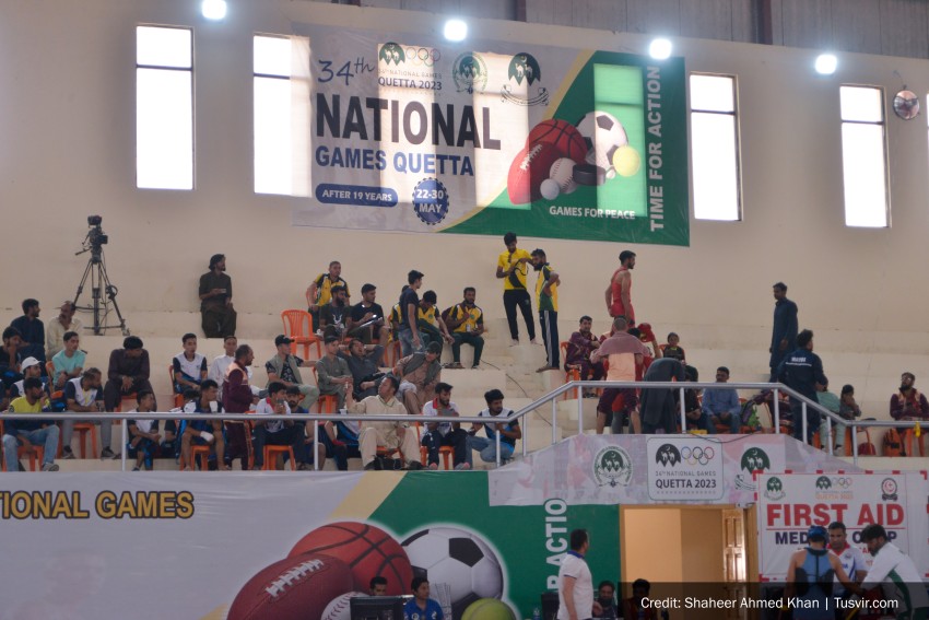 34th Quetta National Games Under Pakistan Olympics Association