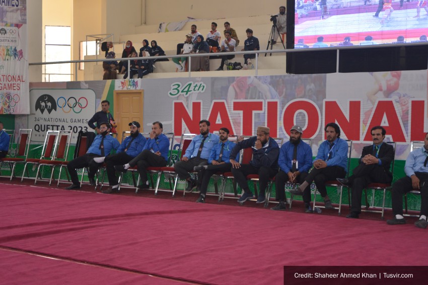 34th Quetta National Games Under Pakistan Olympics Association
