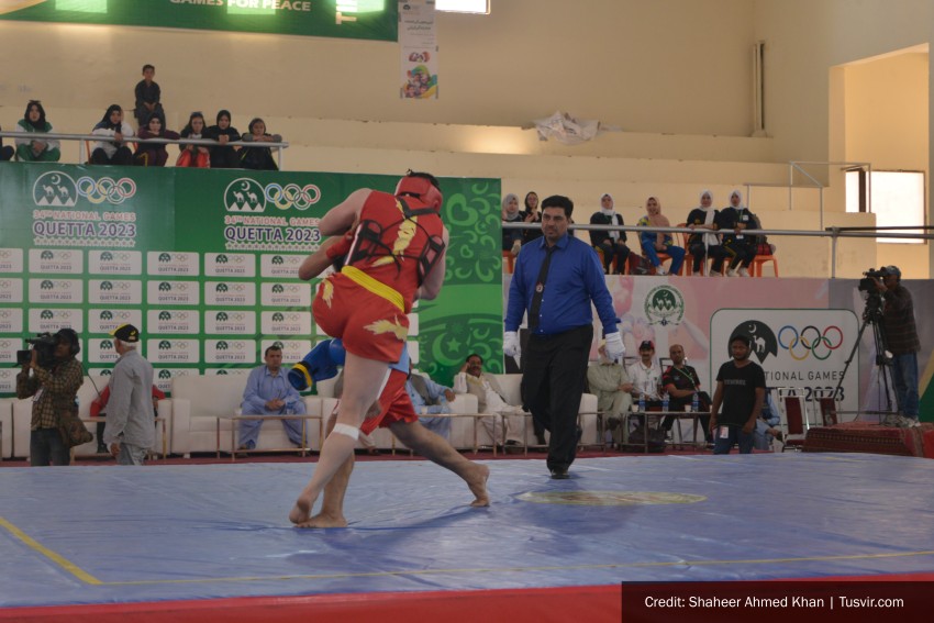 34th Quetta National Games Under Pakistan Olympics Association