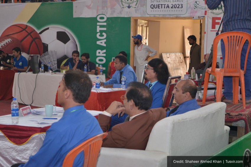 34th Quetta National Games Under Pakistan Olympics Association