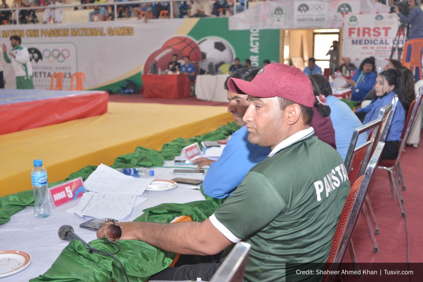 34th Quetta National Games Under Pakistan Olympics Association