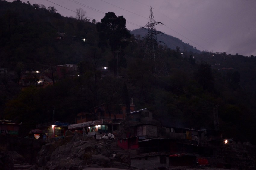 A glowing night in Neelam Point, Murree, KPK