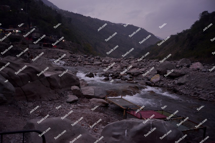 Neelam point, Water flow, murree