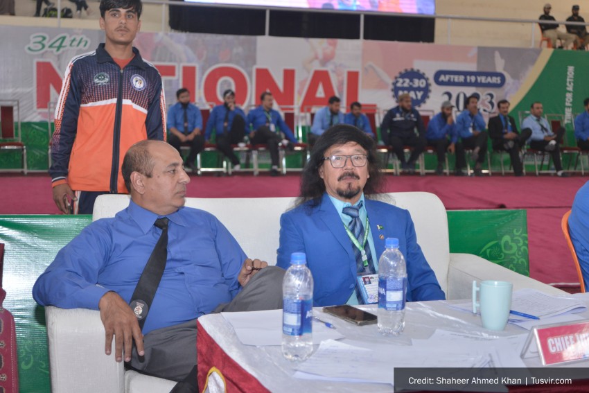 34th Quetta National Games Under Pakistan Olympics Association