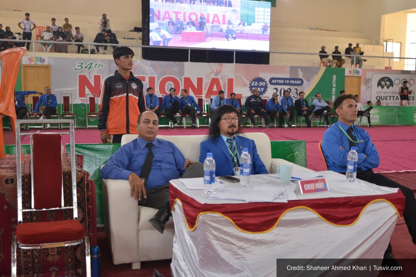 34th Quetta National Games Under Pakistan Olympics Association