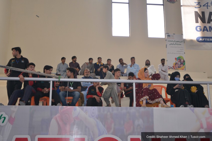 34th Quetta National Games Under Pakistan Olympics Association