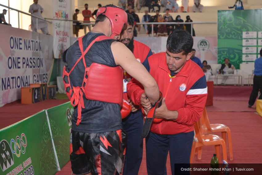 34th Quetta National Games Under Pakistan Olympics Association
