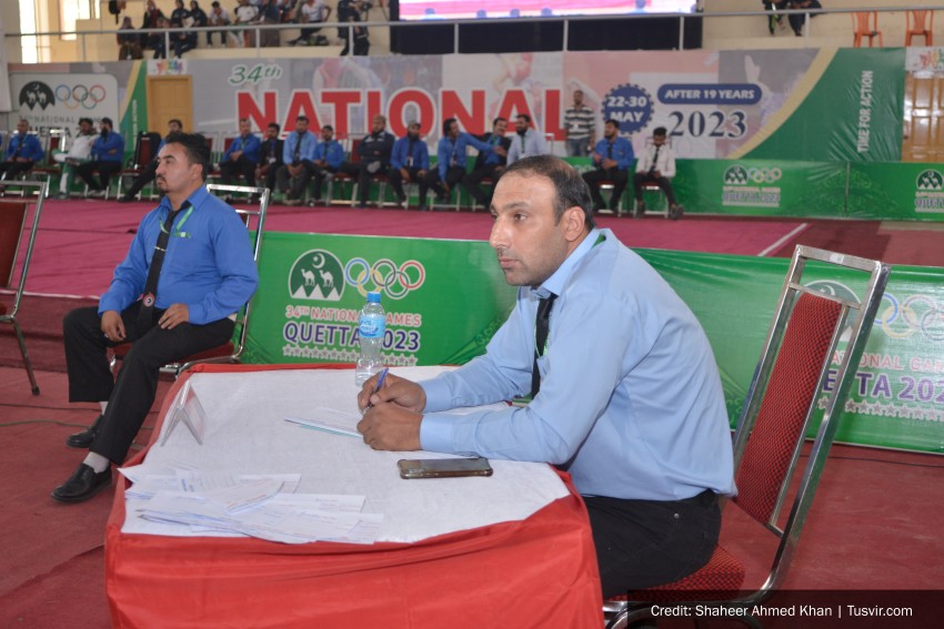 34th Quetta National Games Under Pakistan Olympics Association