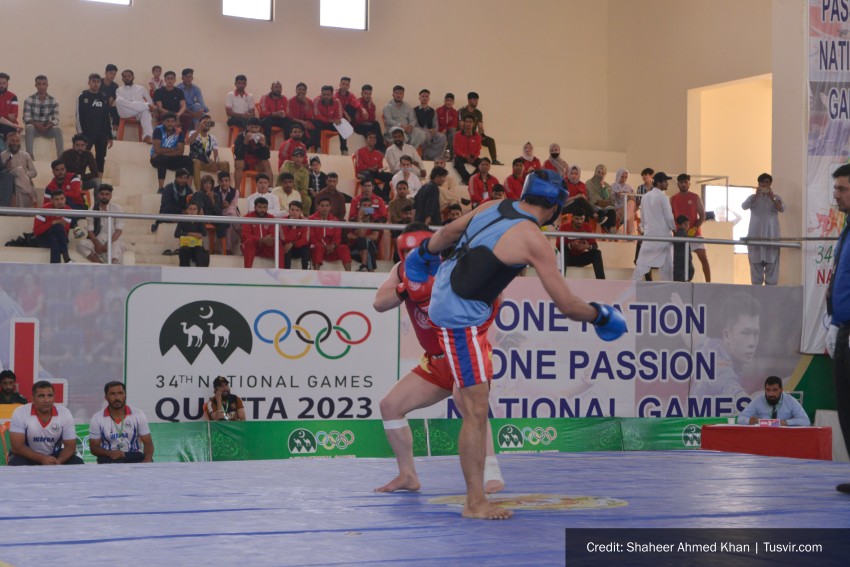 34th Quetta National Games Under Pakistan Olympics Association