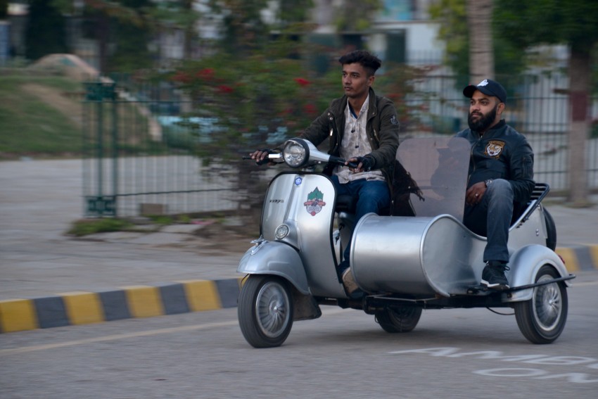 Pakistani Bikers