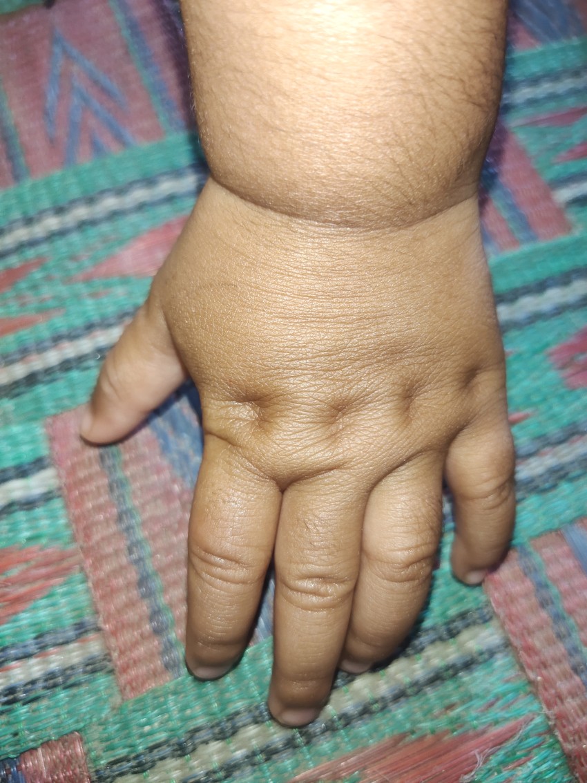 A small child's hand, baby hand stock footage, kids, baby boy, parts of the body